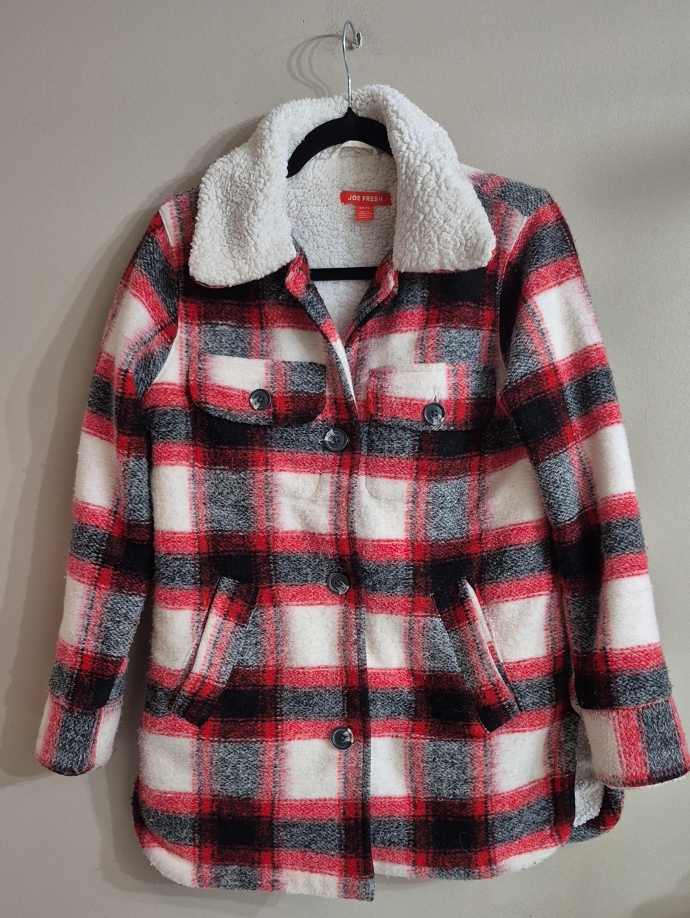 🍁 3_$25 Plaid Shacket Jacket